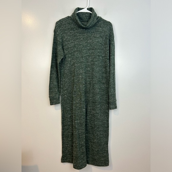 NWT Old Navy Long-Sleeve Turtleneck Midi Sweater Shift Dress Size XS - Picture 3 of 11